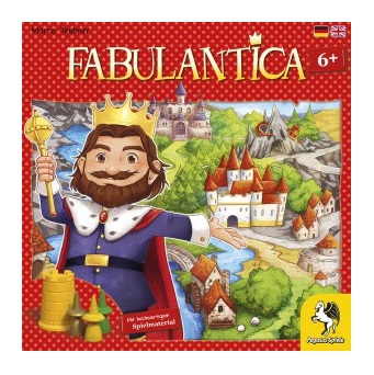 Jeu Fabulantica - Spiel 2019
