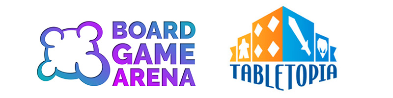 Board Game Arena et Tabletopia