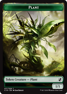 Plante (1/1) / Serpent (1/1)