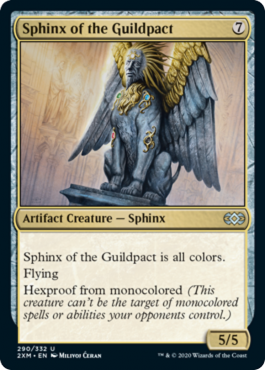 Sphinx du Pacte des Guildes