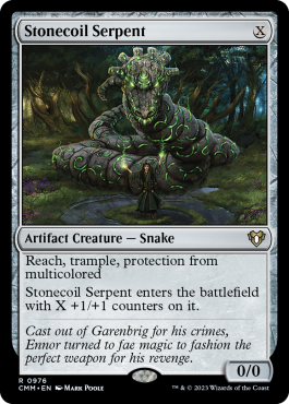 Grand serpent annoroc