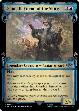 Gandalf, ami de la Comté