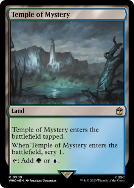 Temple du mystère