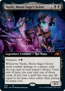 Nashi, scion du sage de la lune