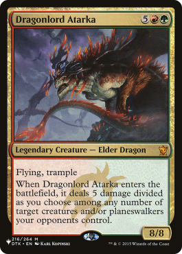 Atarka, seigneur-dragon