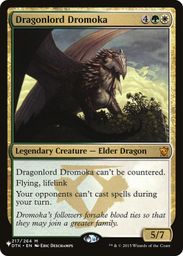 Dromoka, seigneur-dragon
