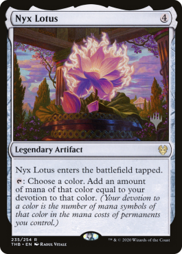 Lotus de Nyx