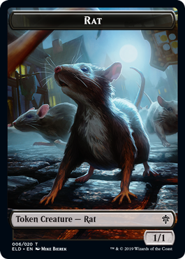 Rat (1/1) // Nourriture