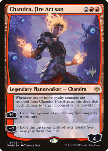 Chandra, artisane de feu