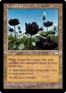 Vallon des lotus