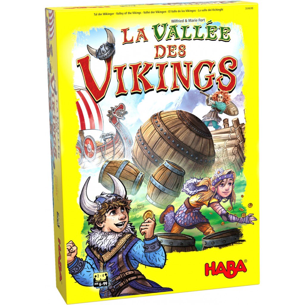 La Vallée des Vikings - Spiel