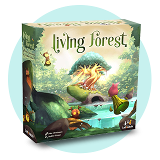 Boite de jeu Living Forest