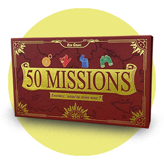 Boîte de jeu 50 Missions