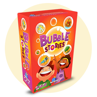 boîte de jeu Bubble Stories