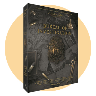 boîte de jeu Bureau of Investigation