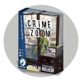 Boite de jeu Crime Zoom