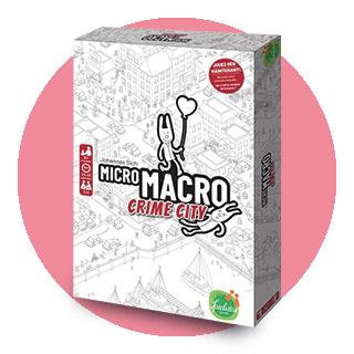 Boîte de jeu MicroMacro Crime City