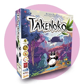 Boîte de jeu Takenoko