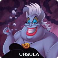 Comment gagner à Villainous avec Ursula