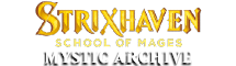 Strixhaven : Archive Mystique