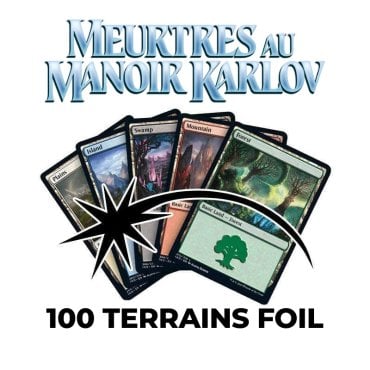 100 terrains foil mkm 