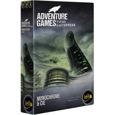 Adventure Games Monochrome