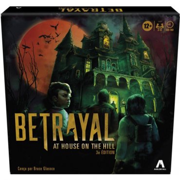 betrayal at house on the hill 3e edition fr jeu avalon hill boite 