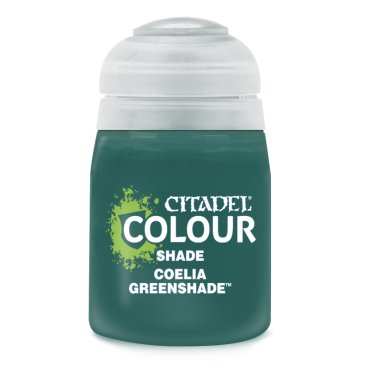 ciradel colour shade coealia greenshade 