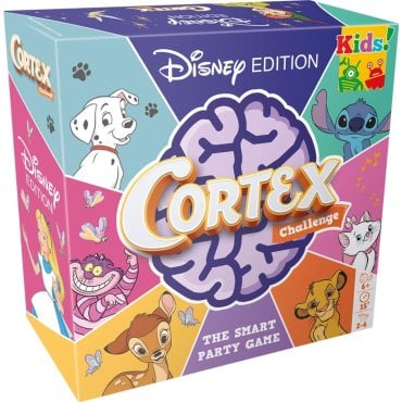 cortex challenge disney edition boite 