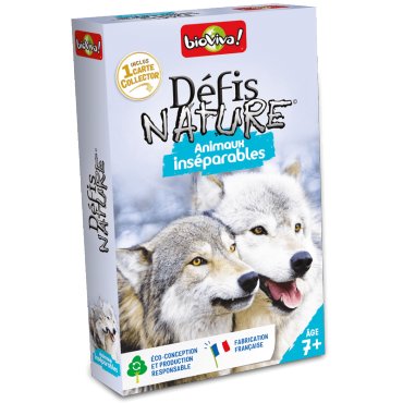 defis nature animaux inseparables 