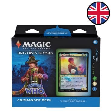 doctor who commander deck blast from the past magic en 