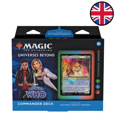 doctor who commander deck paradox power magic en 