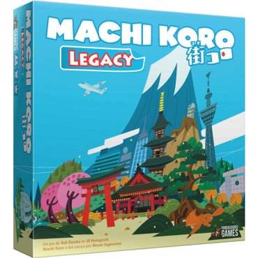 machi koro legacy jeu pandasaurus games boite 