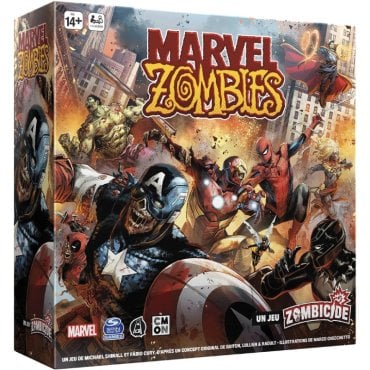 marvel zombies undead avengers un jeu zombicide boite 