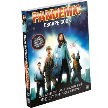 pandemic escape book jeu ynnis couverture 