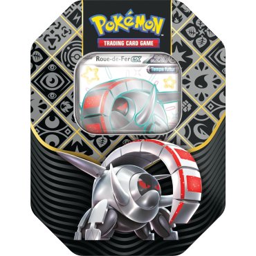 pokebox roue de fer ex ecarlate et violet destinees de paldea pokemon fr 
