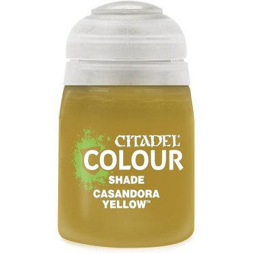 pot de peinture shade casandora yellow 18ml 24 18 citadel colour 