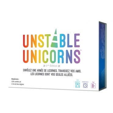 unstable unicorns vf 