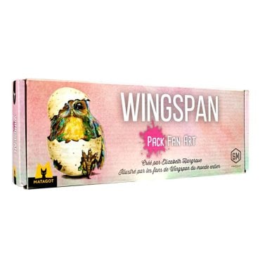 wingspan extension pack fan art jeu matagot boite de jeu 