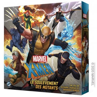 X-Men la soulèvement des mutants