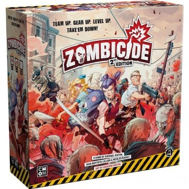 zombicide saison 1 2eme edition jeu guillotine games boite 