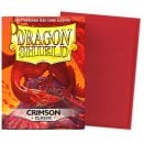 100 Pochettes Classic Format Standard Crimson - Dragon Shield