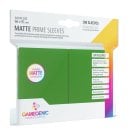 100 Matte Non-Glare Prime Sleeves 66 x 91 mm Green - Gamegenic
