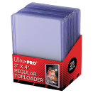 25 Regular Toploaders - Ultra Pro