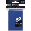 50 pochettes Bleu - Ultra Pro