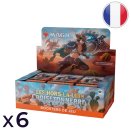 Outlaws of Thunder Junction Set of 6 Displays of 36 Play Boosters - Magic FR
