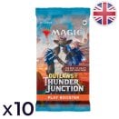 Outlaws of Thunder Junction Set of 10 Play Boosters - Magic EN