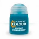 Pot de peinture Contrast Akhelian Green 18ml 29-19 - Citadel