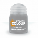 Pot de peinture Contrast Basilicanum Grey 18ml 29-37 - Citadel