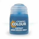 Pot of Contrast Space Wolves Grey paint 18ml 29-36 - Citadel